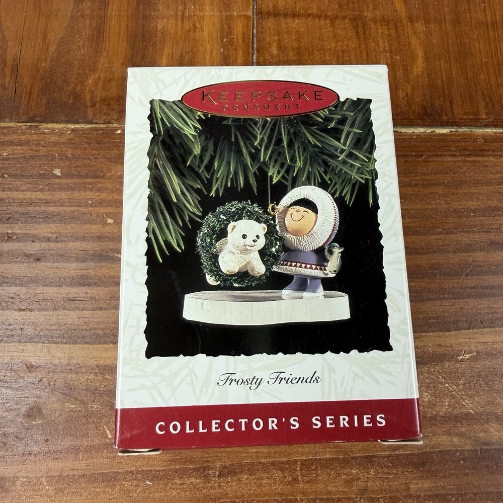 1994 Hallmark Keepsake Ornament Frosty Friends #15